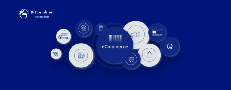 Elements of e-commerce to reach target audiences.