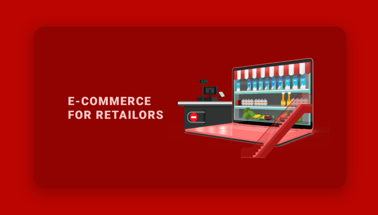 E-commerce services for retailers