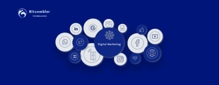 Elements of digital marketing for business growth.