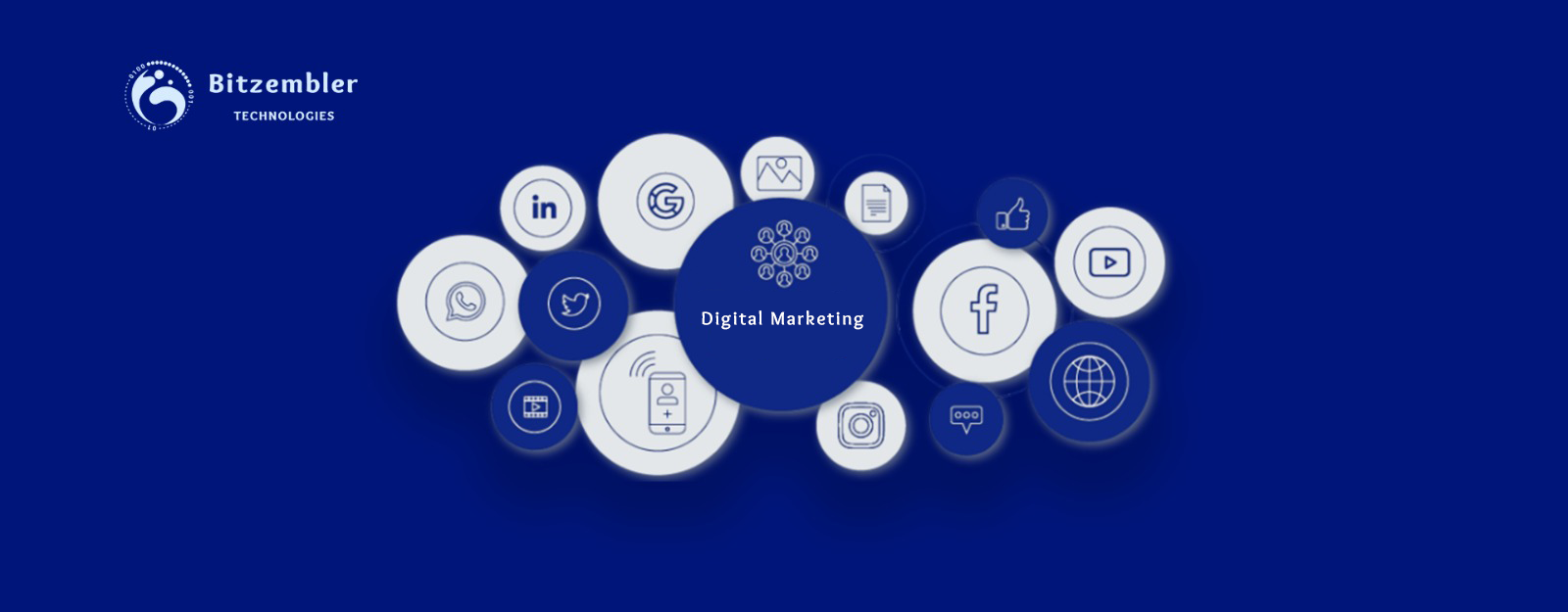 Elements of digital marketing for business growth.